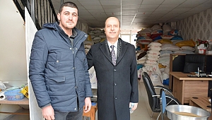 Başkan Bozkurt’tan Esnaf Ziyareti