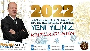 Başkan Bozkurt'tan Yeni Yılı Mesajı