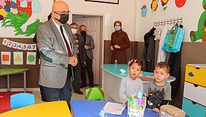 BAŞKAN ÇOBAN'DAN ANLAMLI ZİYARET..