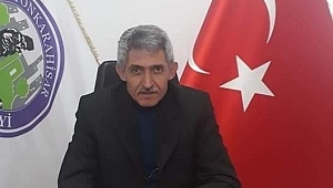 BAŞKAN FARUK ÖZKARA'DAN YENİ YIL MESAJI 