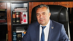 BAŞKAN HALİL ÇELEBİ'NİN YENİ YIL MESAJI..