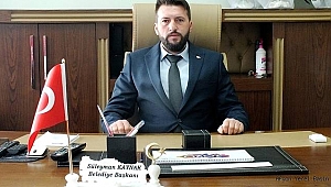 Başkan Süleyman Kaynak'ın Yeni Yıl Mesajı.. 