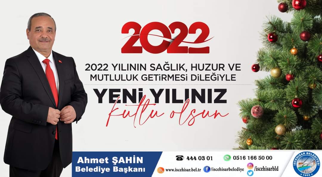 Başkan Şahin'den,