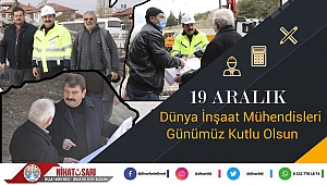 Başkan Sarı’dan İnşaat Mühendisleri Günü Mesajı