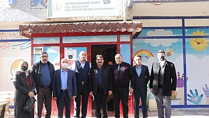 Başkan Sarı, “Sevgi her engeli aşar”