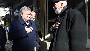 BAŞKAN ULUÇAY VE MİLLETVEKİLİ YURDUNUSEVEN YENİ EKONOMİ MODELİNİ ANLATTI