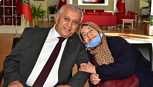 BAŞKAN ZEYBEK´TEN ŞEHİT AİLELERİ DERNEĞİNE ZİYARET