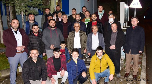 ´BAŞKANLA AKŞAM ÇAYI´ PROGRAMI ATAKÖY´DE YAPILDI