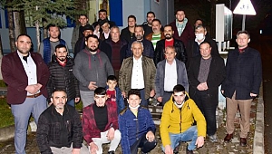  ´BAŞKANLA AKŞAM ÇAYI´ PROGRAMI ATAKÖY´DE YAPILDI