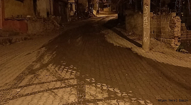 Boşa Akan İçme Suyunu Başkanımız Nihat Sarı Durdurdu