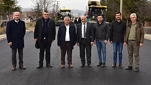 Çakmak’tan Başkan Zeybek’e teşekkür