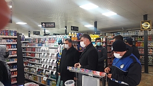 Çay’da Kapalı Alanlarda Sigara Denetimi Yapıldı