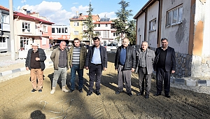 Çay’da Park Çalışmaları Yapıldı