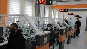 Çay Nüfus Müdürlüğü Yenilendi