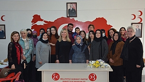 Çelikbilek, “Kadına yönelik her türlü şiddetin ve ayrımcılığın karşısındayız”