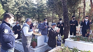 Dazkırı da Şehidimiz Dualar İle Anıldı