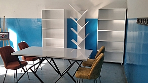  Dazkırı Okulları Kütüphanelerine kavuştu