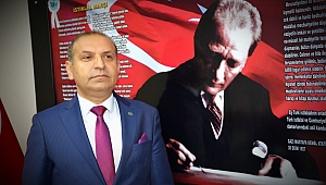 Demirci, Milli Eğitim Müdürü Metin Yalçın'a sorular yöneltti.