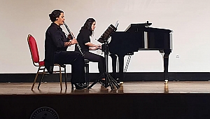 Devlet Konservatuvarında Klarnet ve Piyano Konseri Düzenlendi