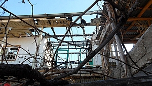 DİKİCİ KÖYÜNDE EVİ YANAN VATANDAŞA DEVLET YARDIM ELİNİ UZATTI 