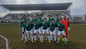 Dinar Belediye Spor 3 puanı 2 golle aldı 