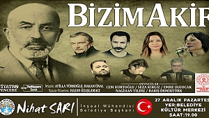 Dinar Belediyesinden vatandaşlara ücretsiz tiyatro