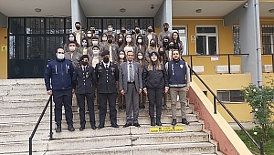  Dinar Lisesinde Kariyer Günleri Devam Ediyor