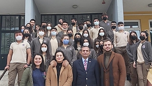  Dinar Lisesinde Kariyer Günleri