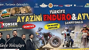 ENDURO VE TÜRKİYE ATV ŞAMPİYONASI HEYECANI BAŞLIYOR