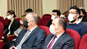 Erasmus+ Hareketlilikleri Koordinatörler Bilgilendirme Toplantısı, Rektör Karakaş’ın Katılımıyla Yapıldı