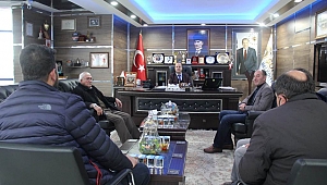 Esnaf Odası Başkanı Akdağ’dan Başkan Bozkurt’a Ziyaret