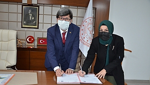 Farkındalık Yaratmak İçin Ortak Protokol İmzalandı.