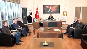 GECEK TERMAL A.Ş. İSTİŞARE TOPLANTISI YAPILDI