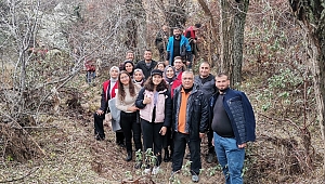 GİRİŞİMCİ GENÇ LİDERLER AYAZİN’DE