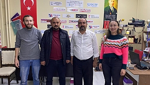 Hamza Kalkan'dan AFİHAD ve İnternet Medya Birliği'ne ziyaret