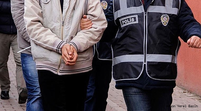 HIRSIZLIK YAPAN ŞAHIS YAKALANDI...