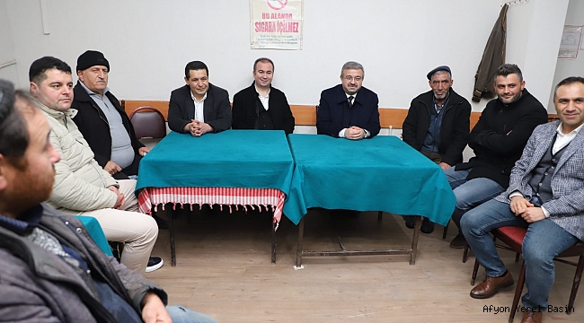 İbrahim Yurdunuseven'den Bolvadin ve Çobanlar ilçesine Ziyaret