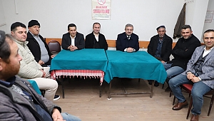 İbrahim Yurdunuseven'den Bolvadin ve Çobanlar ilçesine Ziyaret 