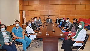 İl Sağlık Müdürü Korkmaz Çocuk Hekimleri İle Toplantı Yaptı