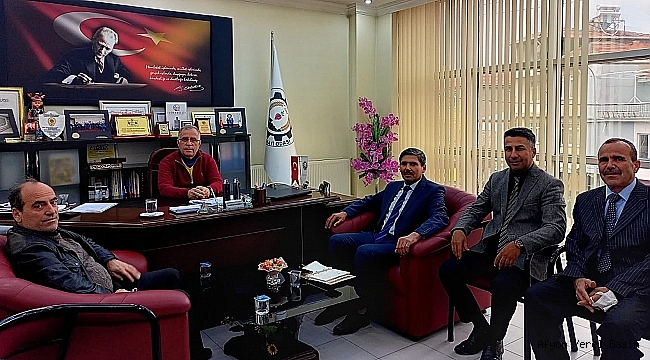 İLÇE MİLLİ EĞİTİM MÜDÜRLÜĞÜ’NDEN DİTSO’YA ZİYARET