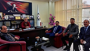  İLÇE MİLLİ EĞİTİM MÜDÜRLÜĞÜ’NDEN DİTSO’YA ZİYARET