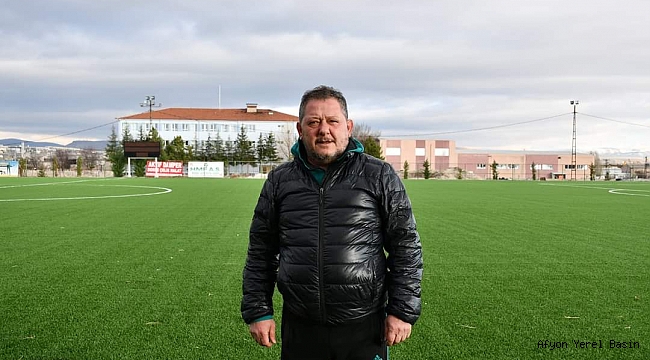 İscehisar Spora Fenerbahçeli Teknik Direktör 