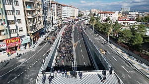 İSMAİL ŞÜKRÜ ÇELİKALAY ALT GEÇİDİ AÇILDI