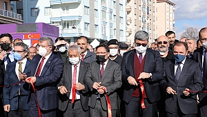 İsmail Şükrü Çelikalay Alt Geçidi Vatandaşların Hizmetine Sunuldu