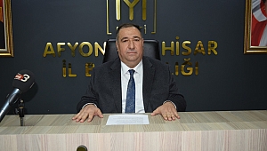 İYİ PARTİ İL BAŞKANLIĞI BASIN TOPLANTISI DÜZENLEDİ..