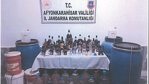 Kaçak Alkol Satan 1 Kişi Yakalandı.!! 