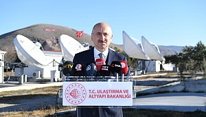 KARAİSMAİLOĞLU: TÜRKSAT 5B UYDUSU 19 ARALIK’TA FIRLATILACAK