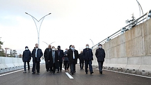 	KARAYOLLARI ALT GEÇİDİ 6 ARALIK´TA AÇILIYOR