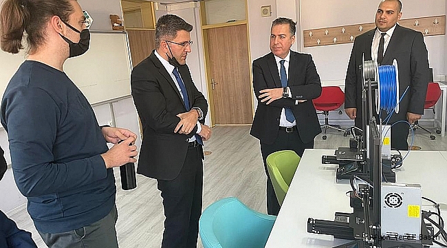 Kaymakam Kapankaya Kariyer Günleri Fen Lisesi Öğrencileriyle Buluştu