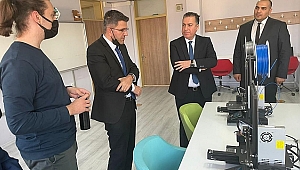 Kaymakam Kapankaya Kariyer Günleri Fen Lisesi Öğrencileriyle Buluştu